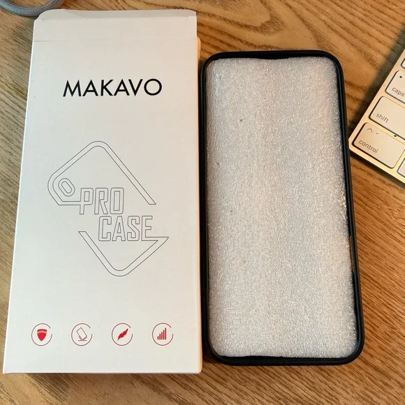 MANLENO Titanium Color Magnetic for iPhone 15 Pro Case - Picture 6 of 12